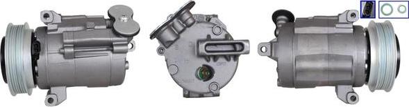 LUCAS ACP01381 - Компрессор кондиционера abcparts.ee