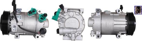 LUCAS ACP01379 - Компрессор кондиционера abcparts.ee