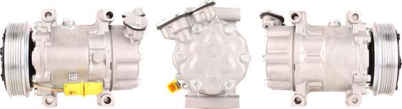 LUCAS ACP144 - Компрессор кондиционера abcparts.ee
