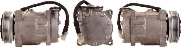 LUCAS ACP132 - Компрессор кондиционера abcparts.ee