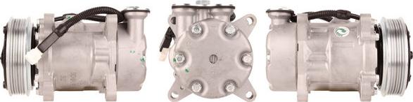 LUCAS ACP137 - Компрессор кондиционера abcparts.ee