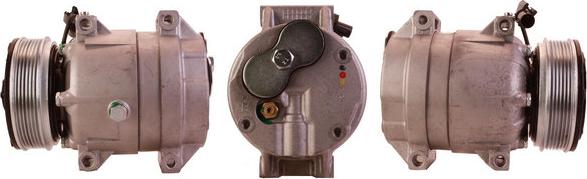 LUCAS ACP819 - Компрессор кондиционера abcparts.ee