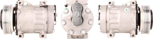 LUCAS ACP305 - Компрессор кондиционера abcparts.ee