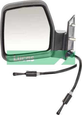 LUCAS ADM225 - Наружное зеркало abcparts.ee