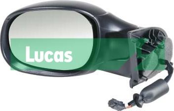 LUCAS ADP360 - Наружное зеркало abcparts.ee