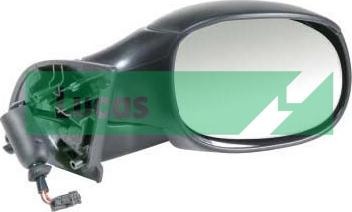 LUCAS ADP362 - Наружное зеркало abcparts.ee
