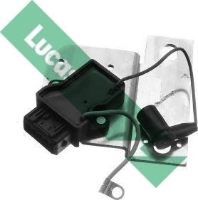 LUCAS DAB407 - Коммутатор, система зажигания abcparts.ee