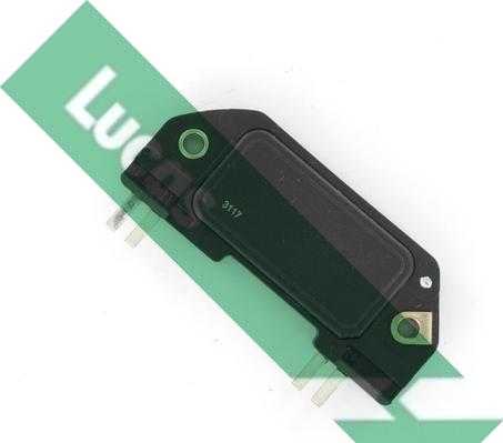 LUCAS DAB700 - Коммутатор, система зажигания abcparts.ee