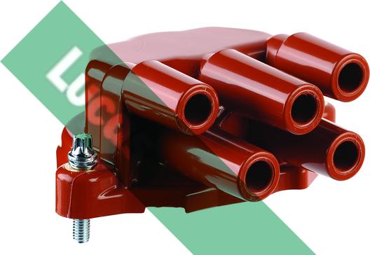 LUCAS DDB902 - Крышка распределителя зажигания abcparts.ee