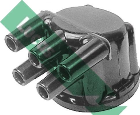 LUCAS DDB895 - Крышка распределителя зажигания abcparts.ee