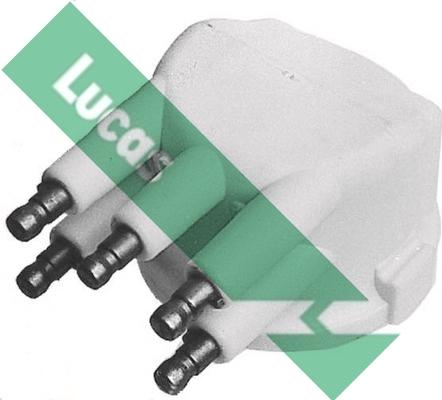 LUCAS DDB897 - Крышка распределителя зажигания abcparts.ee