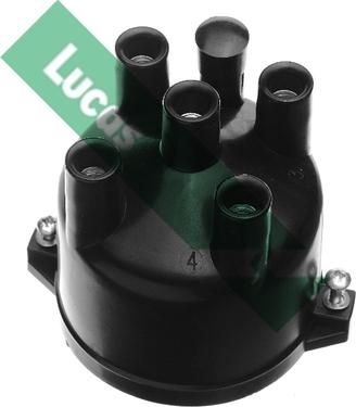 LUCAS DDB216 - Крышка распределителя зажигания abcparts.ee
