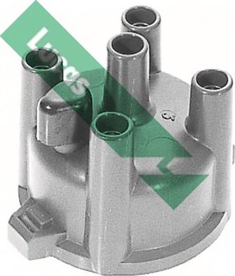 LUCAS DDJ404 - Крышка распределителя зажигания abcparts.ee