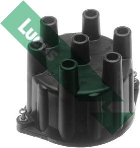 LUCAS DDJ307 - Крышка распределителя зажигания abcparts.ee
