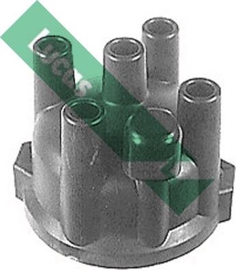 LUCAS DDJ220 - Крышка распределителя зажигания abcparts.ee