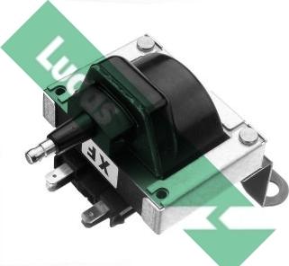LUCAS DLB703 - Катушка зажигания abcparts.ee