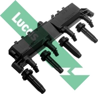 LUCAS DMB916 - Катушка зажигания abcparts.ee