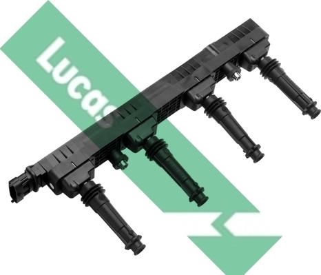 LUCAS DMB923 - Катушка зажигания abcparts.ee