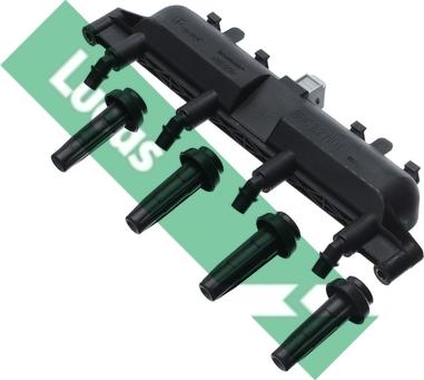 LUCAS DMB813 - Катушка зажигания abcparts.ee