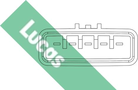 LUCAS FDM936 - Датчик потока, массы воздуха abcparts.ee