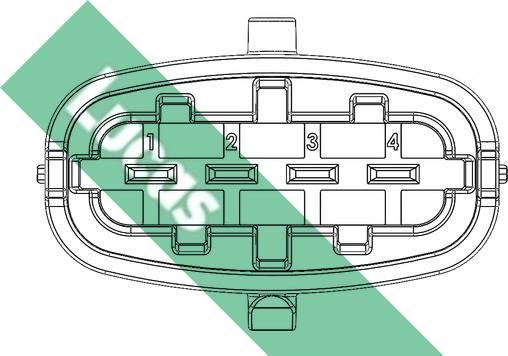 LUCAS FDM970 - Датчик потока, массы воздуха abcparts.ee