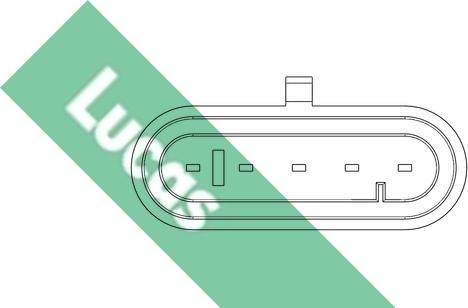 LUCAS FDM526 - Датчик потока, массы воздуха abcparts.ee
