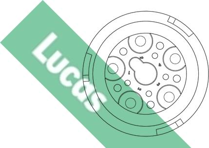 LUCAS FDM758 - Датчик потока, массы воздуха abcparts.ee