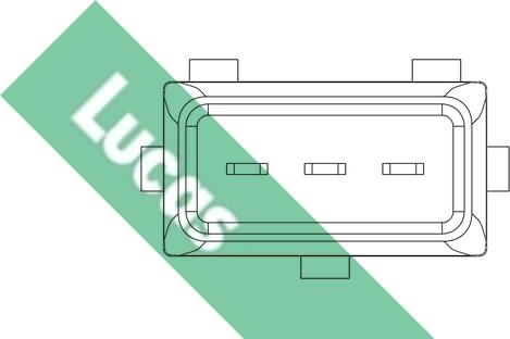 LUCAS FDM736 - Датчик потока, массы воздуха abcparts.ee