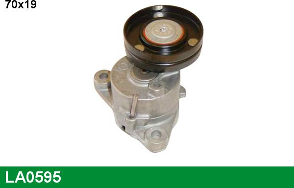 LUCAS LA0595 - Натяжитель, поликлиновый ремень abcparts.ee