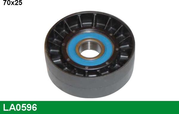 LUCAS LA0596 - Натяжитель, поликлиновый ремень abcparts.ee