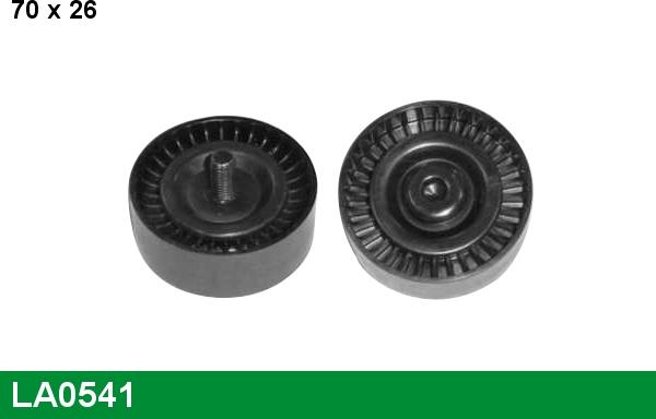 LUCAS LA0541 - Натяжитель, поликлиновый ремень abcparts.ee
