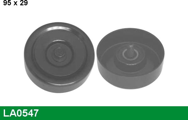 LUCAS LA0547 - Натяжитель, поликлиновый ремень abcparts.ee