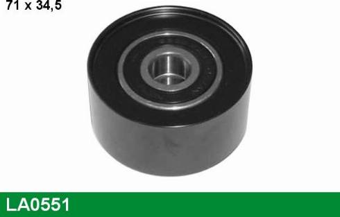 BTA E23023BTA - Ролик, поликлиновый ремень abcparts.ee