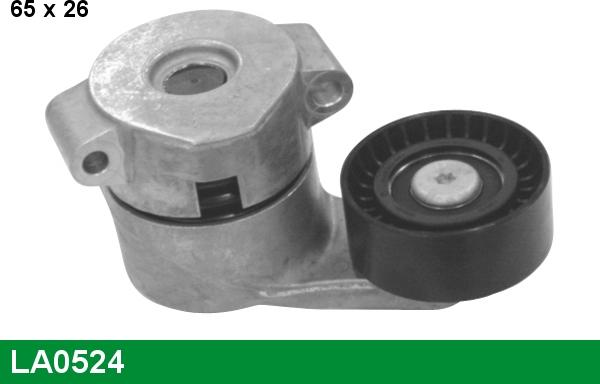 LUCAS LA0524 - Натяжитель, поликлиновый ремень abcparts.ee