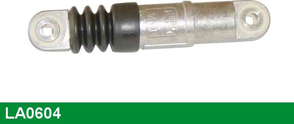 LUCAS LA0604 - Натяжитель, поликлиновый ремень abcparts.ee