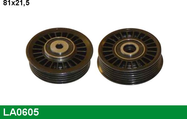 LUCAS LA0605 - Натяжитель, поликлиновый ремень abcparts.ee