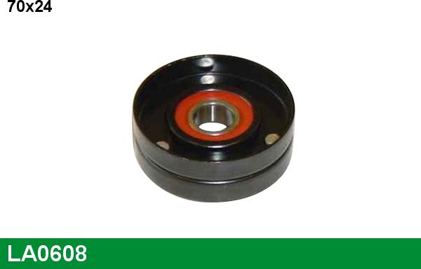 LUCAS LA0608 - Натяжитель, поликлиновый ремень abcparts.ee
