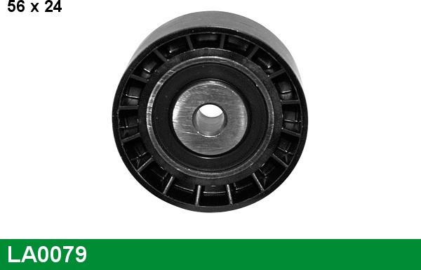 LUCAS LA0079 - Натяжитель, поликлиновый ремень abcparts.ee