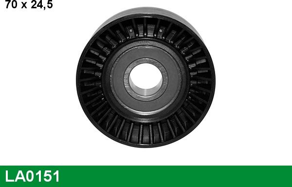 LUCAS LA0151 - Натяжитель, поликлиновый ремень abcparts.ee