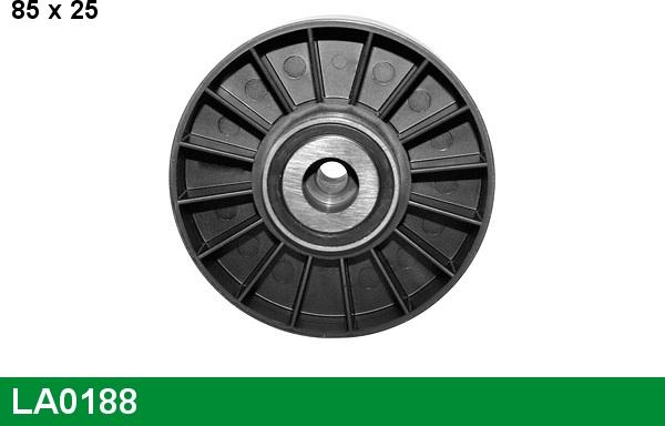 LUCAS LA0188 - Натяжитель, поликлиновый ремень abcparts.ee