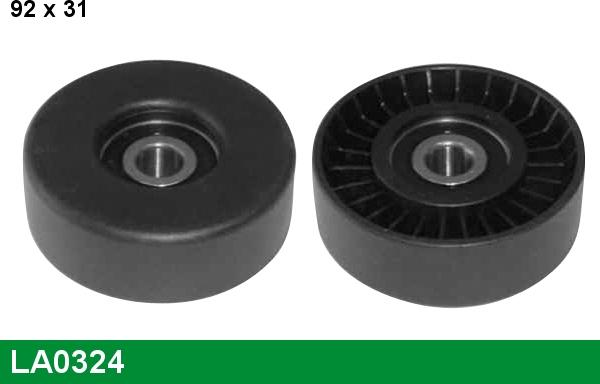 LUCAS LA0324 - Натяжитель, поликлиновый ремень abcparts.ee