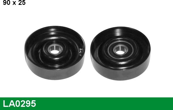 LUCAS LA0295 - Натяжитель, поликлиновый ремень abcparts.ee