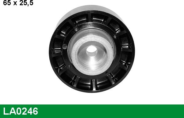 LUCAS LA0246 - Натяжитель, поликлиновый ремень abcparts.ee