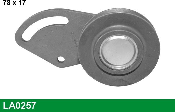 LUCAS LA0257 - Натяжитель, поликлиновый ремень abcparts.ee