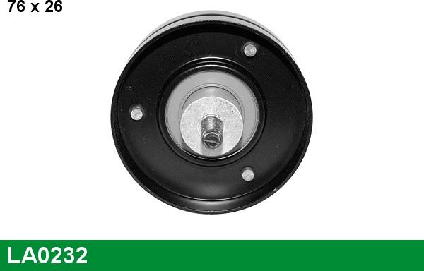 LUCAS LA0232 - Натяжитель, поликлиновый ремень abcparts.ee