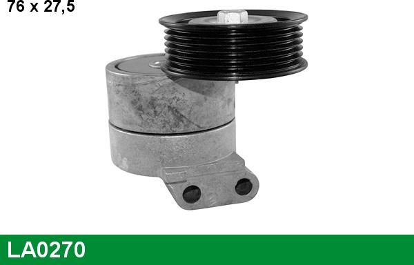 LUCAS LA0270 - Натяжитель, поликлиновый ремень abcparts.ee