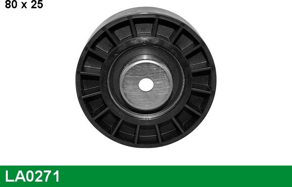 LUCAS LA0271 - Натяжитель, поликлиновый ремень abcparts.ee