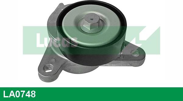 LUCAS LA0748 - Натяжитель, поликлиновый ремень abcparts.ee