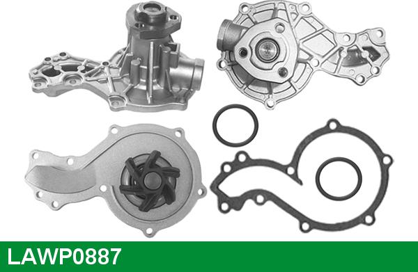 LUCAS LAWP0887 - Водяной насос abcparts.ee
