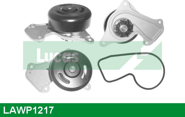 LUCAS LAWP1217 - Водяной насос abcparts.ee
